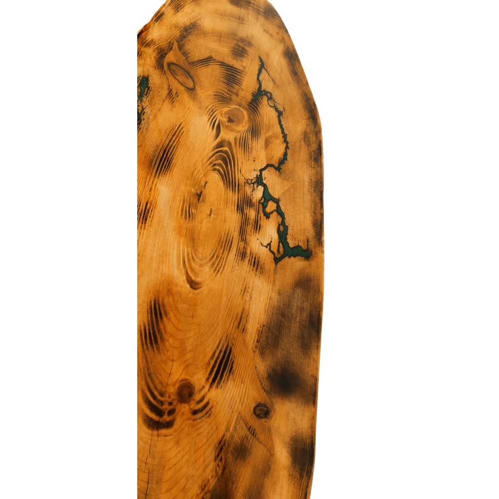 Stół żywiczny African Savannah! Unikat 131045 - nogi 35 cm