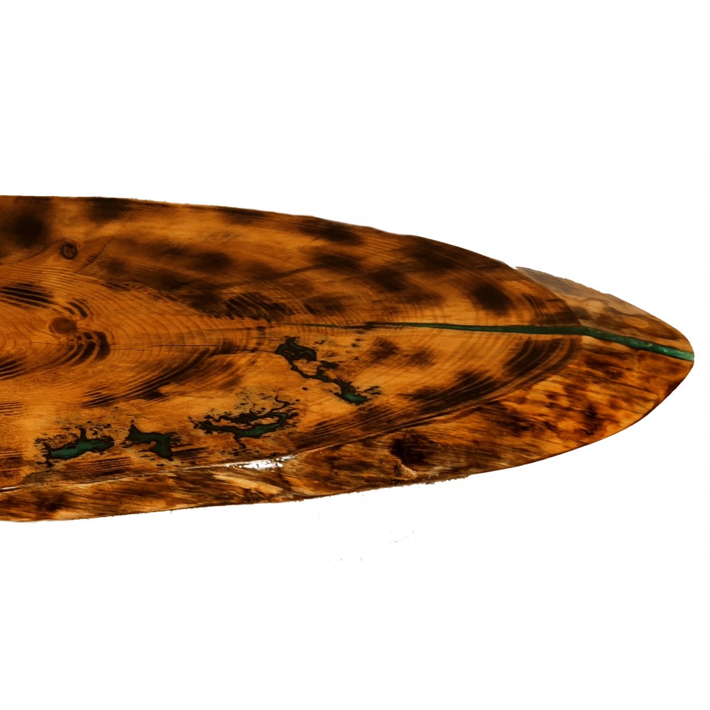 Stół żywiczny African Savannah! Unikat 131045 - nogi 43 cm