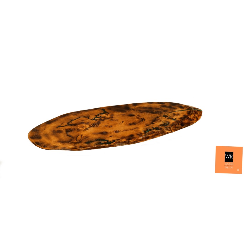 Stół żywiczny African Savannah! Unikat 131045 - nogi 43 cm