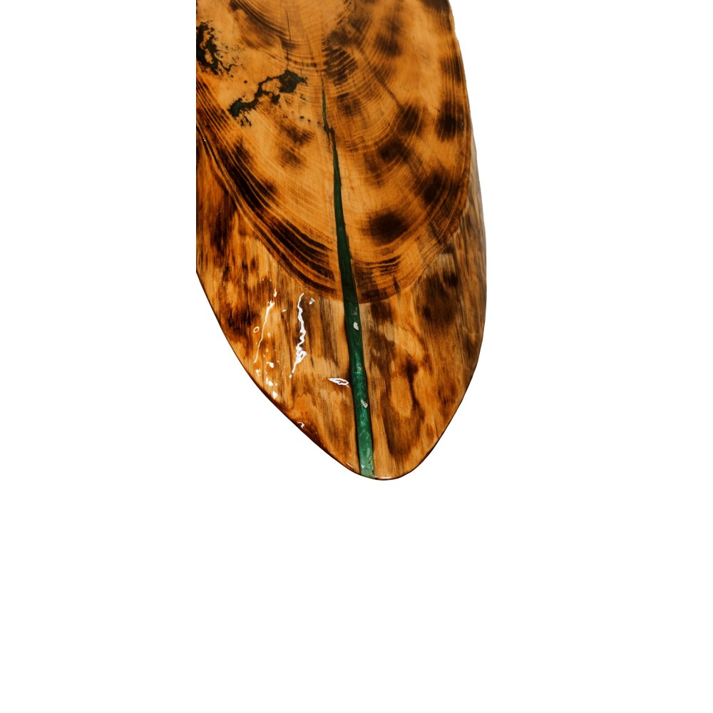 Stół żywiczny African Savannah! Unikat 131045 - nogi 43 cm