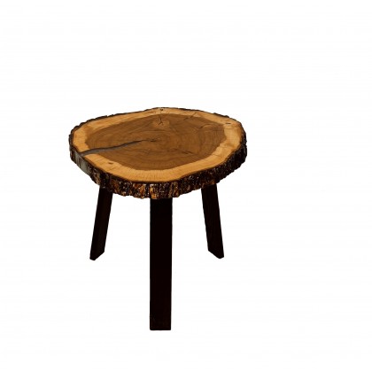 Stół żywiczny Ash Story Unikat 141402 - nogi 50 cm
