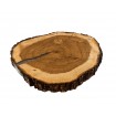 Stół żywiczny Ash Story Unikat 141402 - nogi 35 cm