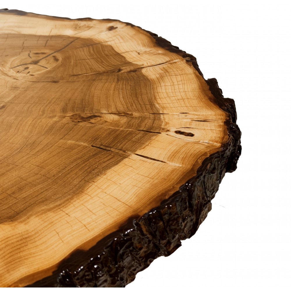 Stół żywiczny Ash Story Unikat 141402 - nogi 35 cm