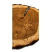 Stół żywiczny Ash Story Unikat 141402 - nogi 35 cm