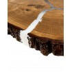 Stół żywiczny Three Armed Sign Unikat 142237 - nogi 40 cm