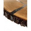 Stół żywiczny Three Armed Sign Unikat 142237 - nogi 40 cm