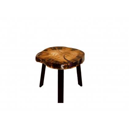 Stół żywiczny Crown Chakra Unikat 154459 - nogi 40 cm