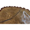 Stół żywiczny Night Lightning Unikat 155133 - nogi 50 cm