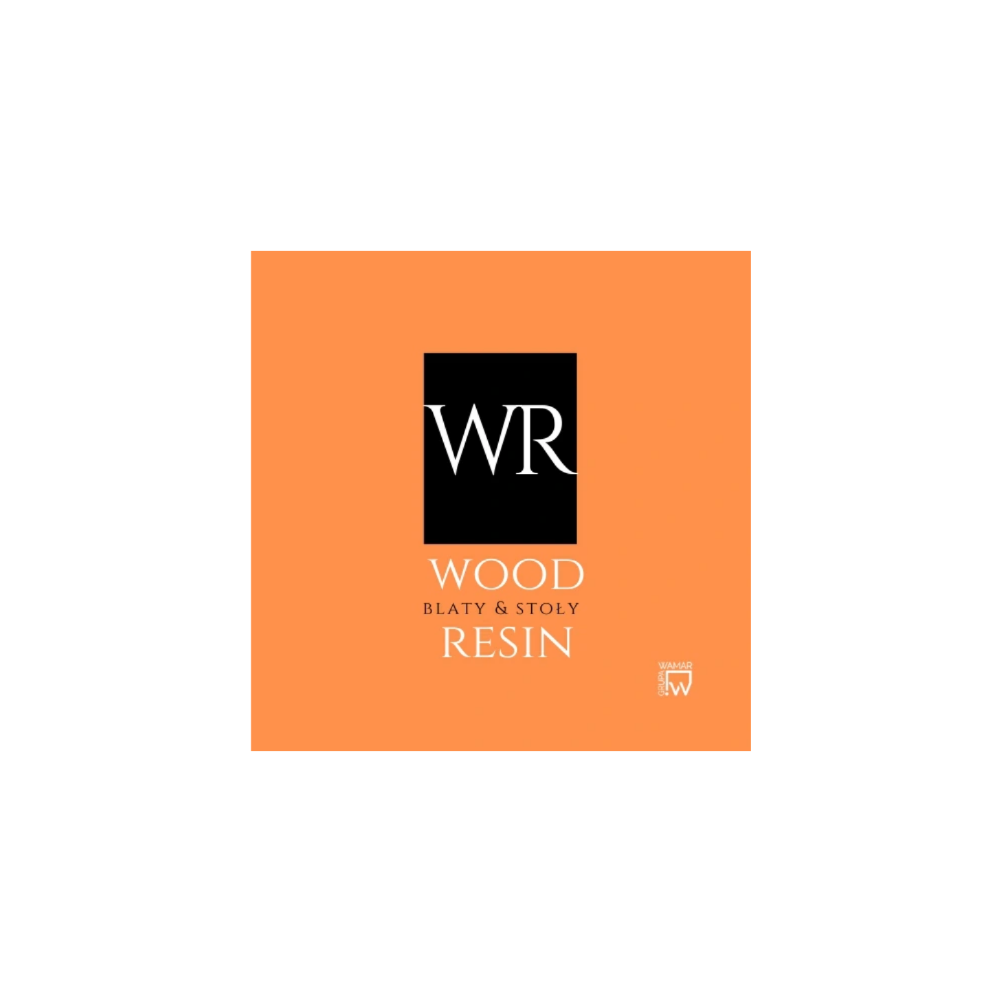 Prostokątna drewniana noga do stołu wys. 20 cm Czarna