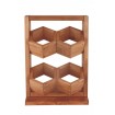 Drewniane kwietniki wertykalne RD-8/2x2 - Olcha