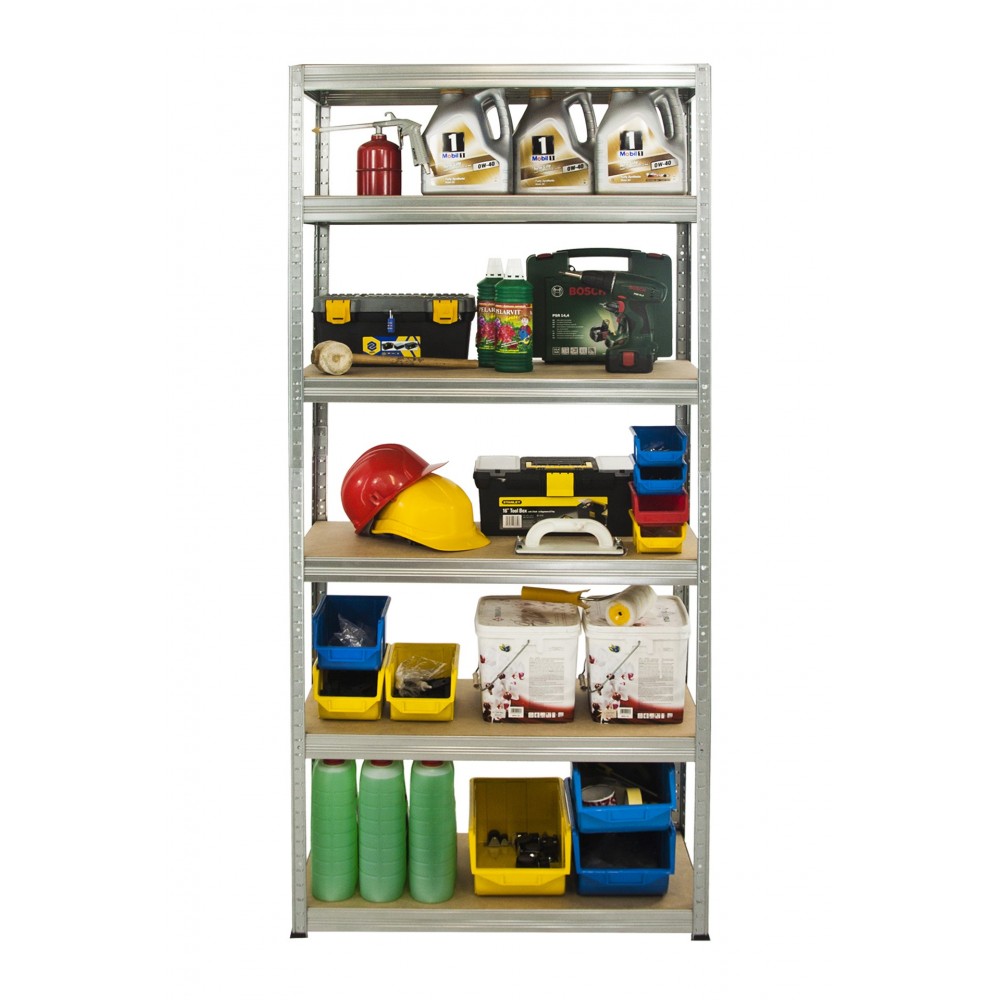 Regał Helios 196x75x40 cm 6 półek/275kg Ocynkowany