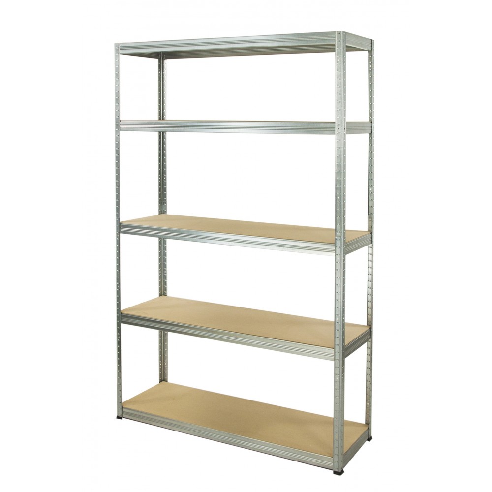 Regał Helios 180x120x30 cm 5 półek/275kg Ocynkowany