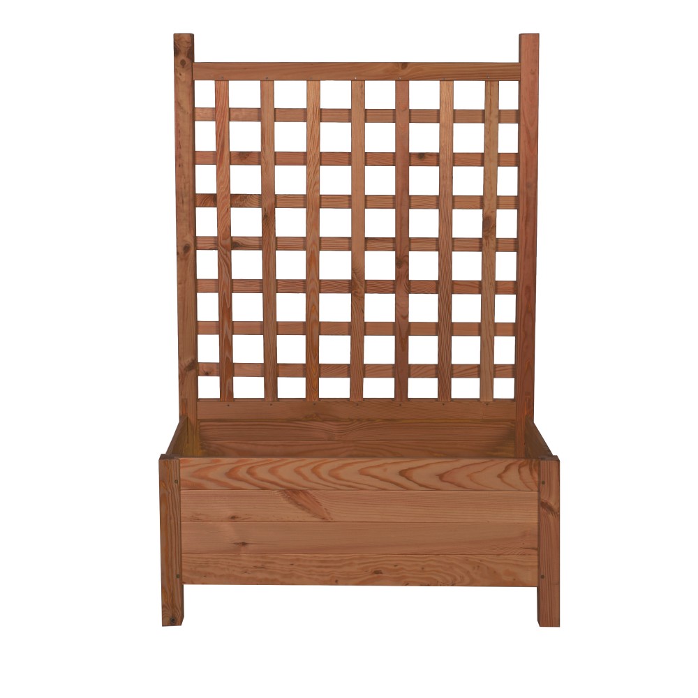 donica z pergolą przód