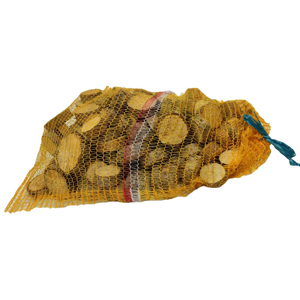Zestaw 3kg Plastrów /śr. 2-8 cm/ Drewno Iglaste