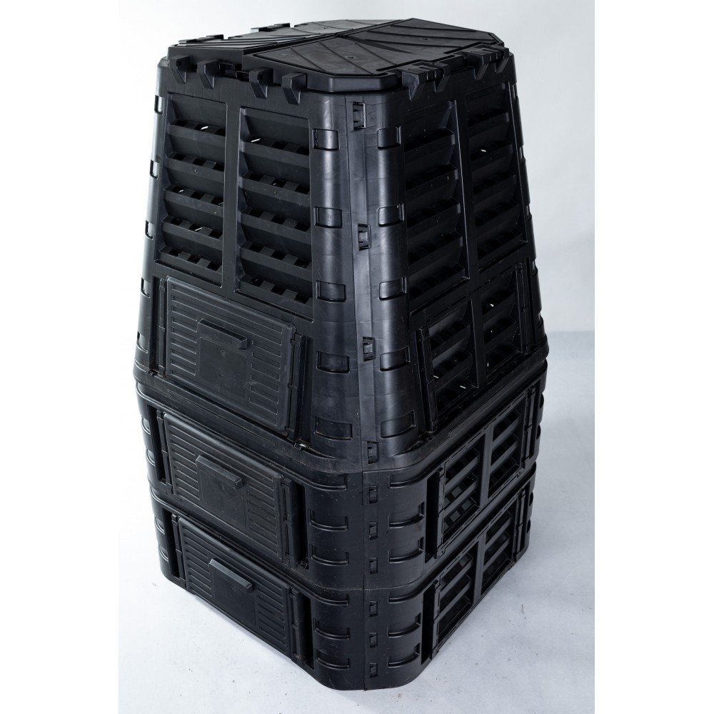 Multi Kompostownik PKMT z drzwiczkami / 1000l / siatka na krety