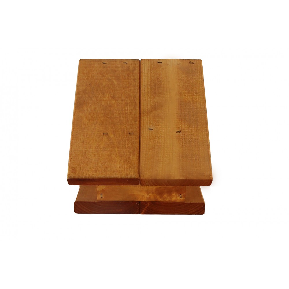 Karmnik drewniany dla ptaków K-10 - Olcha