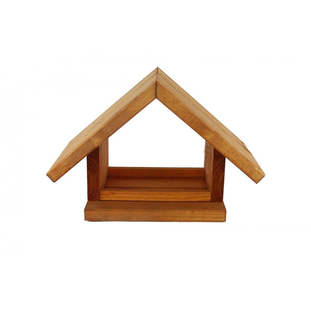 Karmnik drewniany dla ptaków K-10 - Olcha