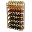 Drewniany regał na wino RW-1 /42 butelki/ Naturalny