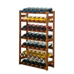 Drewniany regał na wino RW-1 /42 butelki/ Olcha