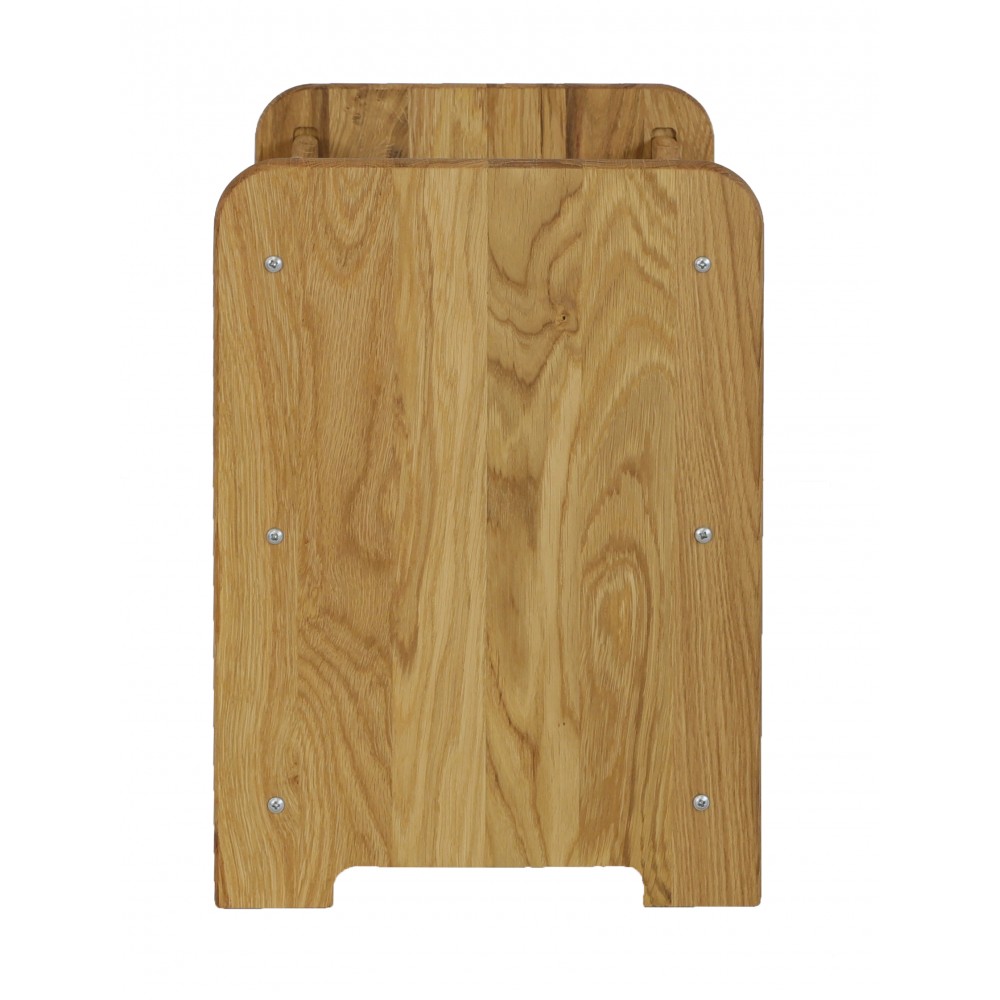 Dębowy Regał na Wino RW-22/12 butelek/ Olejowany