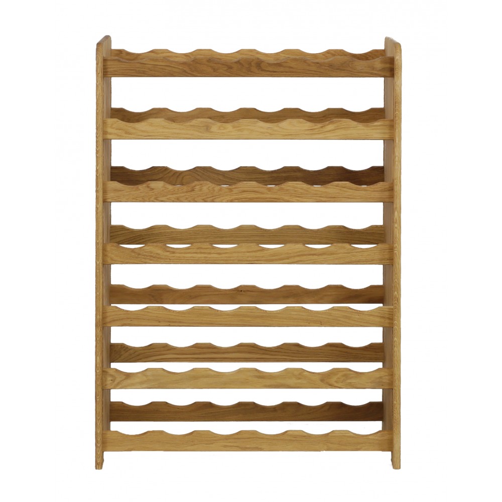 Dębowy Regał na Wino RW-22/42 butelki/ Olejowany