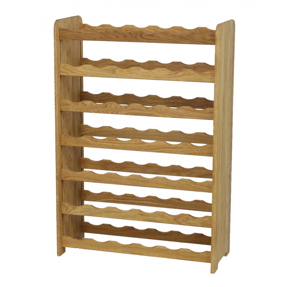 Dębowy Regał na Wino RW-22/42 butelki/ Olejowany