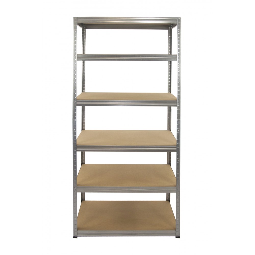 Regał Helios 213x90x50 cm 6 półek/350kg Ocynkowany