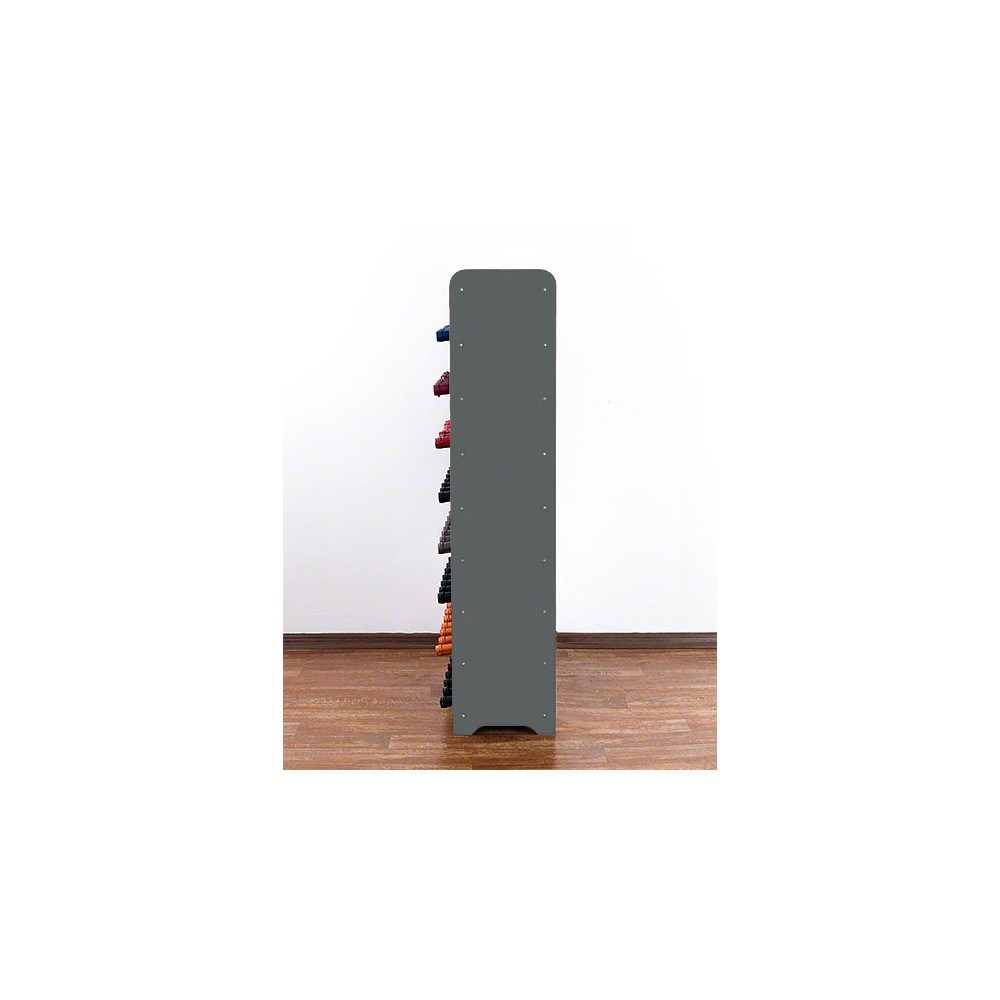 Regał na wino z półką RW-16 /56 butelek/ - Szary