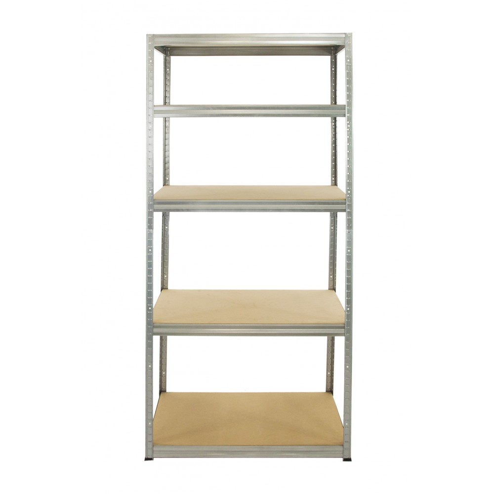 Regał Helios 213x100x50 cm 5 półek/350kg Ocynkowany