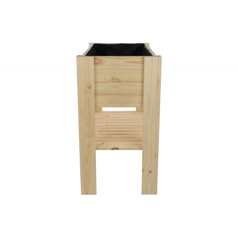 Skrzynia do uprawy – na nóżkach ZB4 / 79,5X79,5X42,6cm / Naturalny