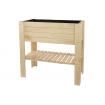 Skrzynia do uprawy – na nóżkach ZB4 / 79,5X79,5X42,6cm / Naturalny