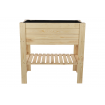 Skrzynia do uprawy – na nóżkach ZB4 / 79,5X79,5X42,6cm / Naturalny