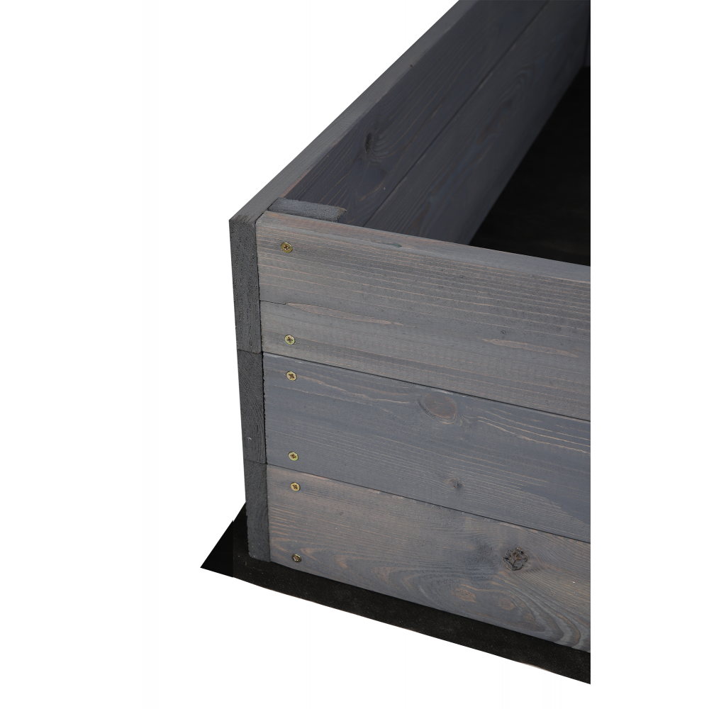 Skrzynia ogrodowa ZP06 /27x83x80 cm/ Szara