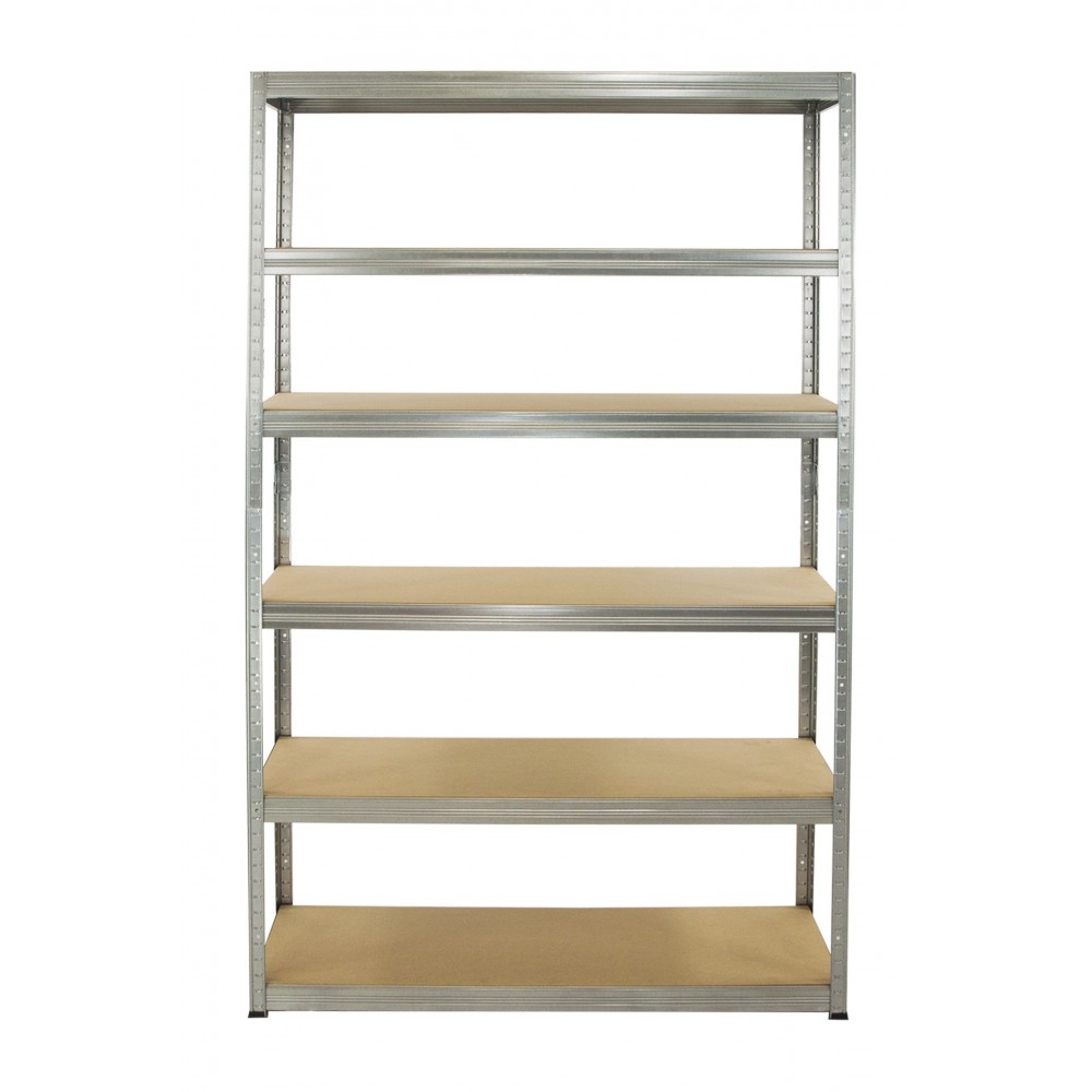 Regał Helios 213x110x35 cm 6 półek/350kg Ocynkowany