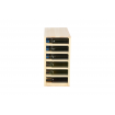 Modułowy stojak na wino RW-6 – Naturalne Drewno