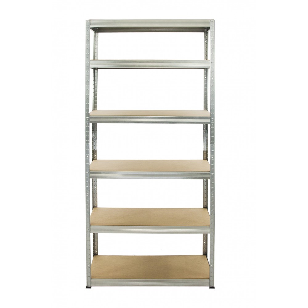 Regał Helios 196x75x30 cm 6 półek/350kg Ocynkowany