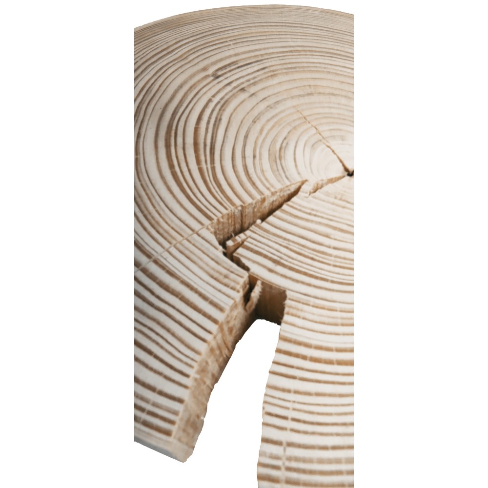 Okorowany Plaster Sosny 15-20 cm/ gr. 3 cm/ Szlifowany