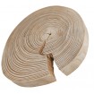 Okorowany Plaster Sosny 15-20 cm/ gr. 3 cm/ Szlifowany