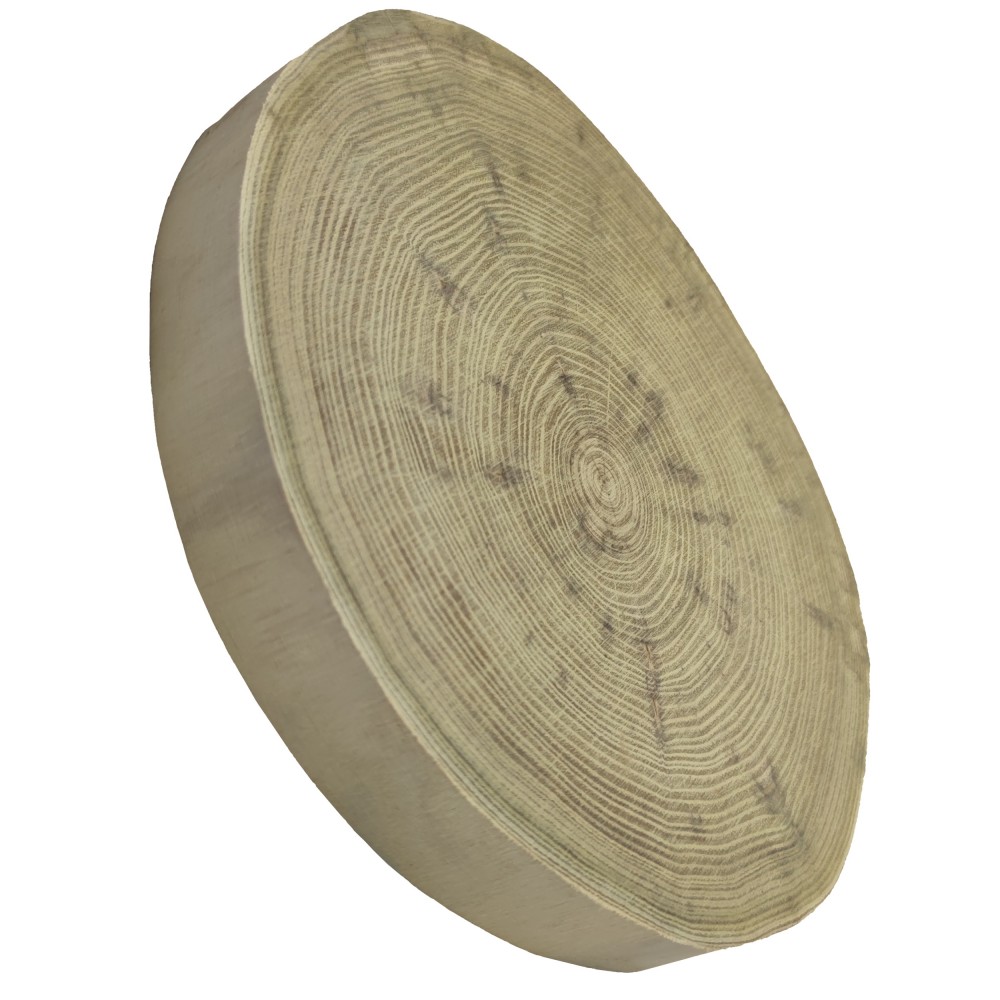 Okorowany Plaster Akacji 20-25 cm/ gr. 3 cm/ Szlifowany