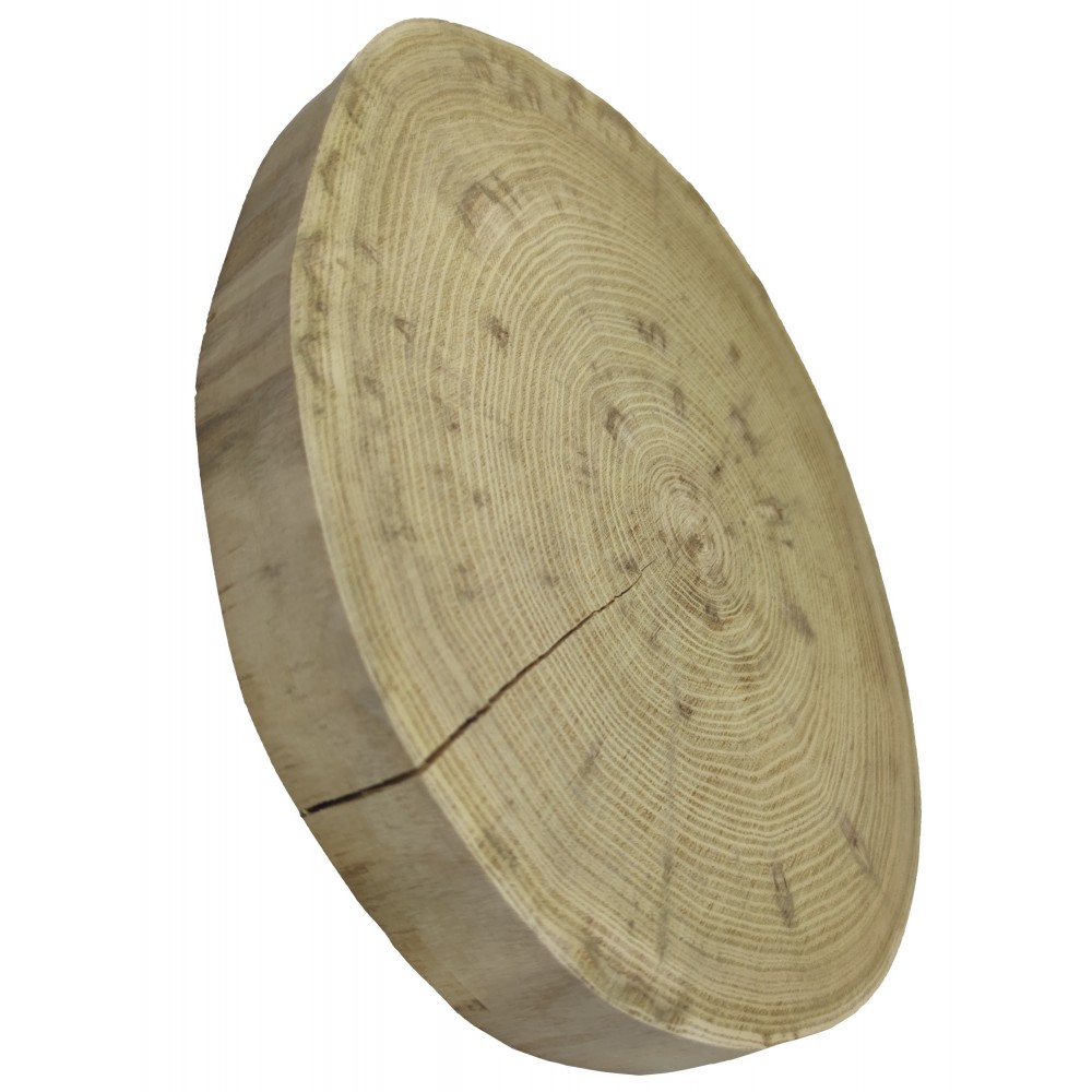 Okorowany Plaster Akacji 20-25 cm/ gr. 3 cm/ Szlifowany