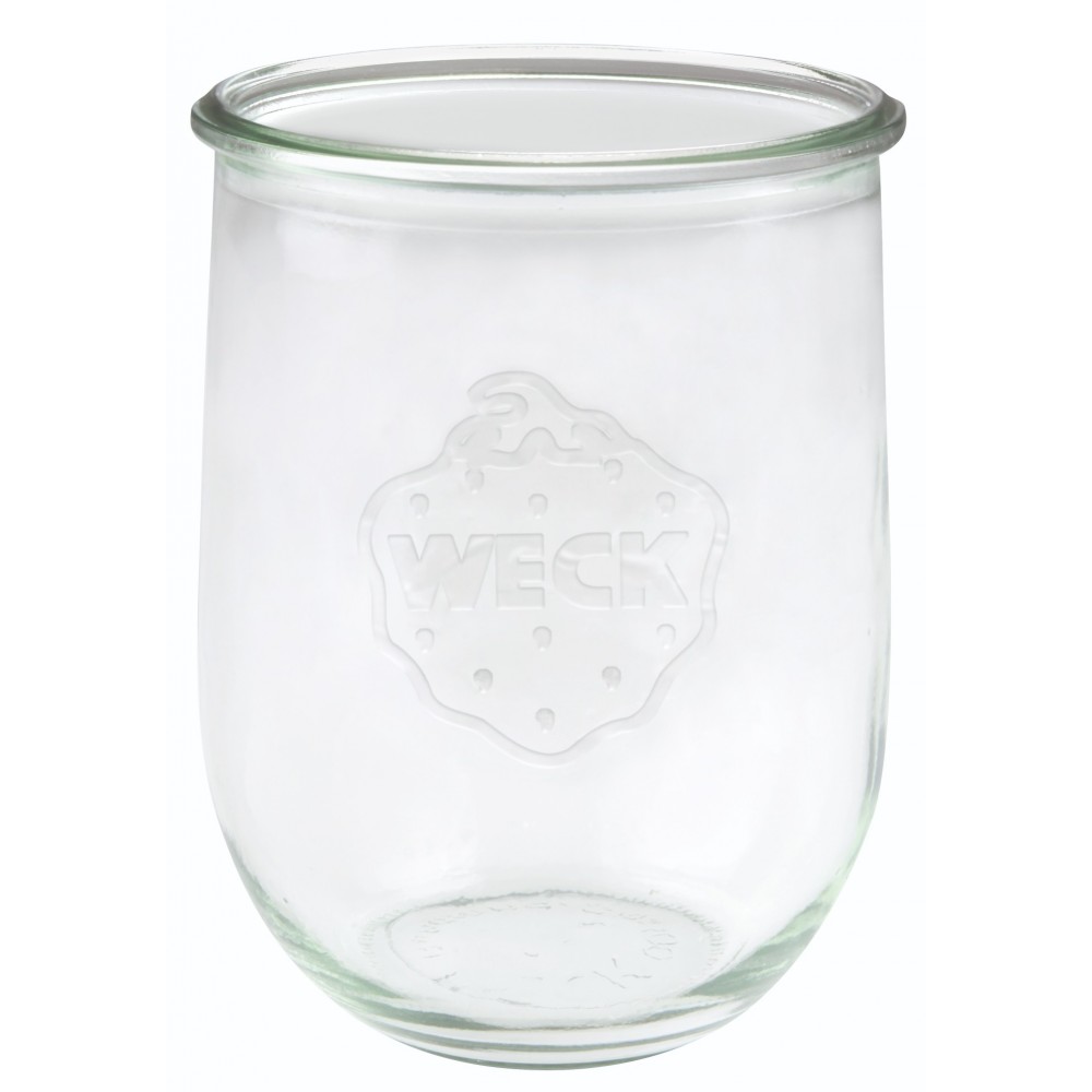 Słoiki WECK / żaroodporny słoik 1l 1062ml TULIP