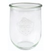 Słoiki WECK / żaroodporny słoik 1l 1062ml TULIP