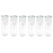 Słoiki WECK 6szt/ żaroodporny słoik 600ml CYLINDER