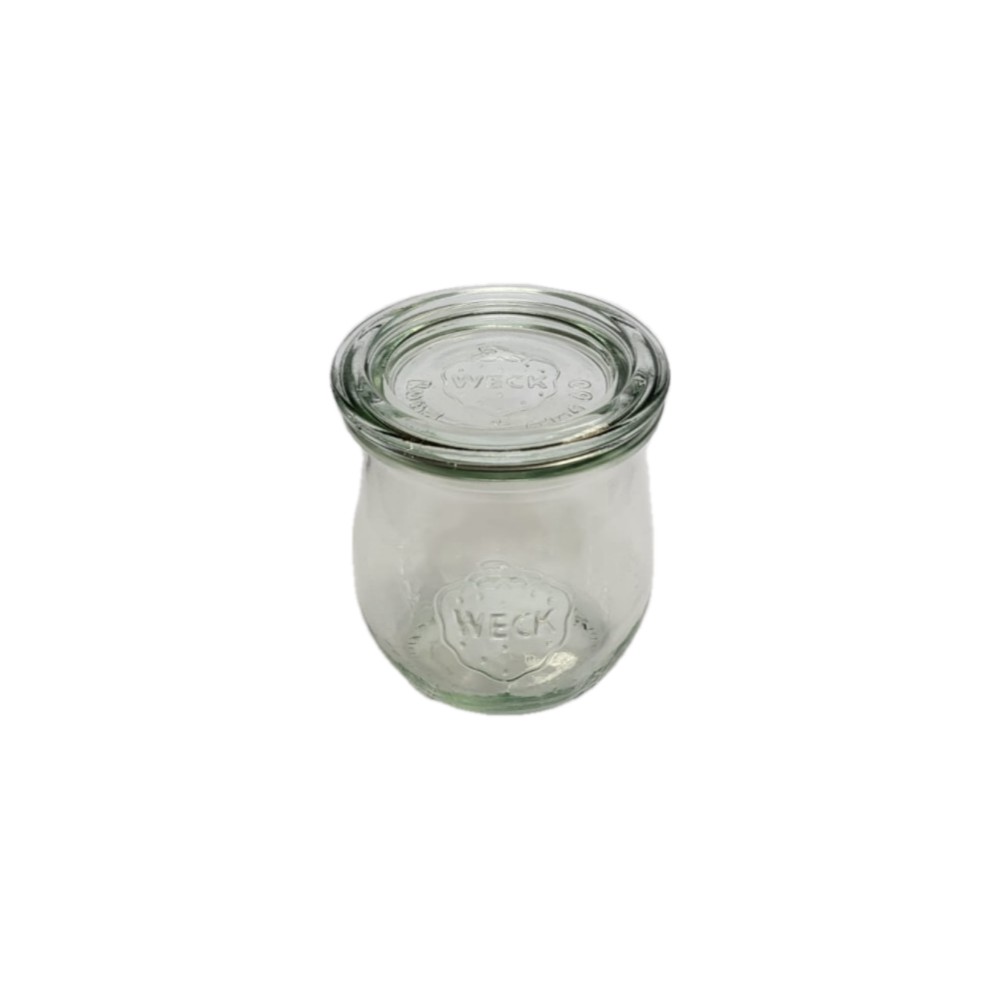 Słoiki WECK / szklane wieko słoik 220ml TULIP