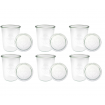 Słoiki WECK 6szt/ szklane wieko słoik 850ml MOLD