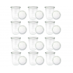 Słoiki WECK 12szt/ szklane wieko słoik 850ml MOLD