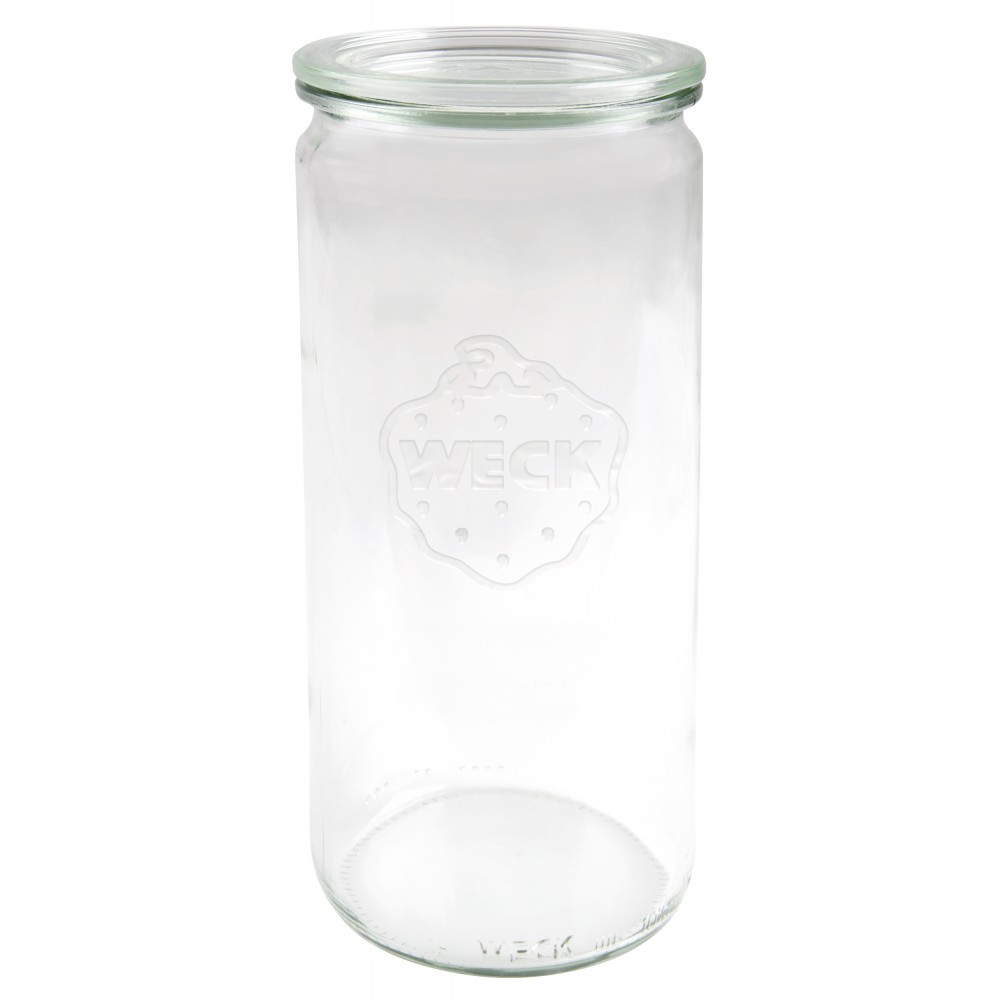 Słoiki WECK / szklane wieko słoik 1040ml 1l CYLINDER