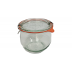 Słoiki WECK / szkl. wieko,gumka, bl słoik 580ml TULIP