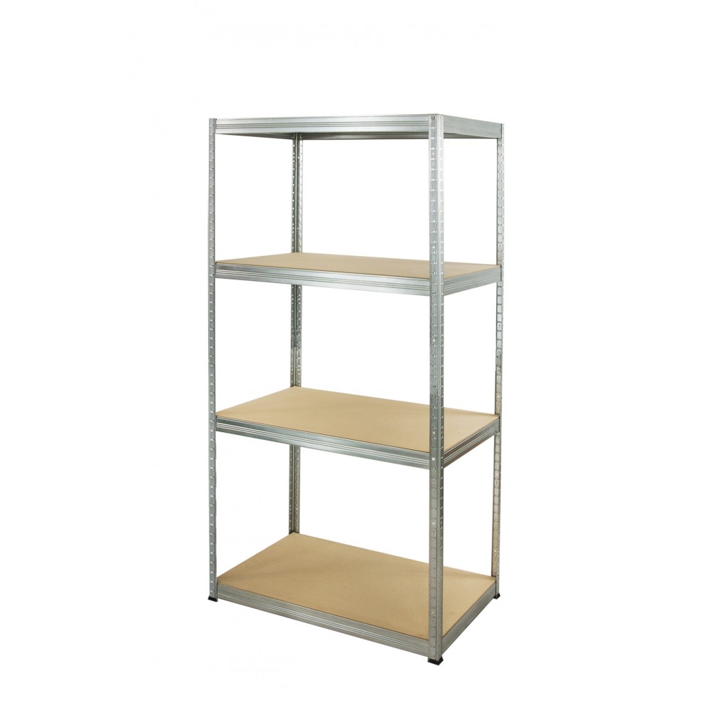 Regał Helios 180x90x60 cm 4 półki/400kg Ocynkowany