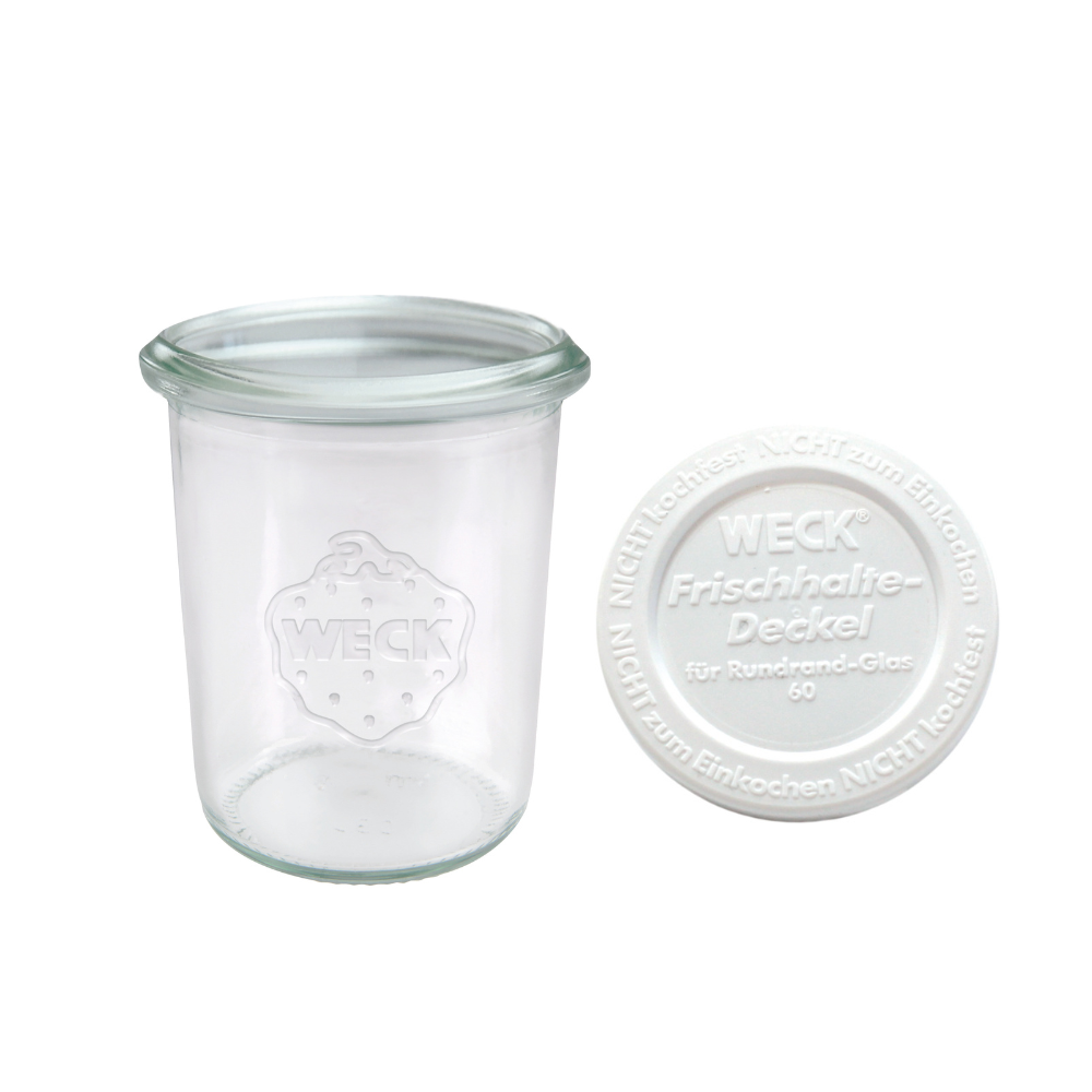 Słoiki WECK / plastikowe wieko słoik 160ml MOLD